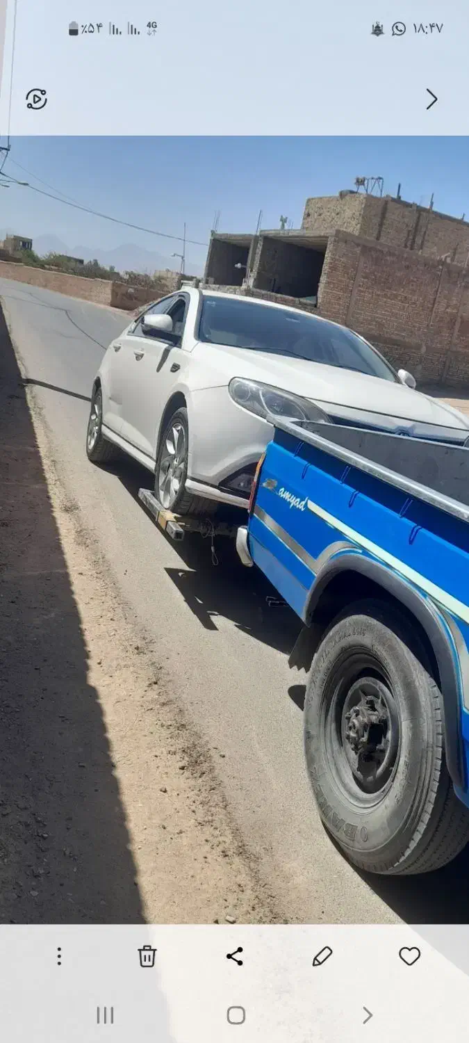 یدک کش سیار|خدمات حمل و نقل|یزد, |دیوار