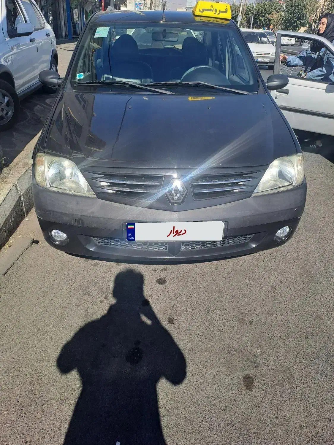 پارس تندر مدل۹۷بیرنگ|خودرو سواری و وانت|فردیس, فردیس|دیوار