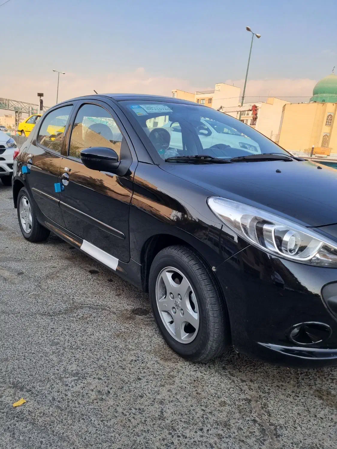 ۲۰۷ اتومات ۱۴۰۴ پانا ارتقا tu5 p|خودرو سواری و وانت|تهران, تهرانپارس غربی|دیوار