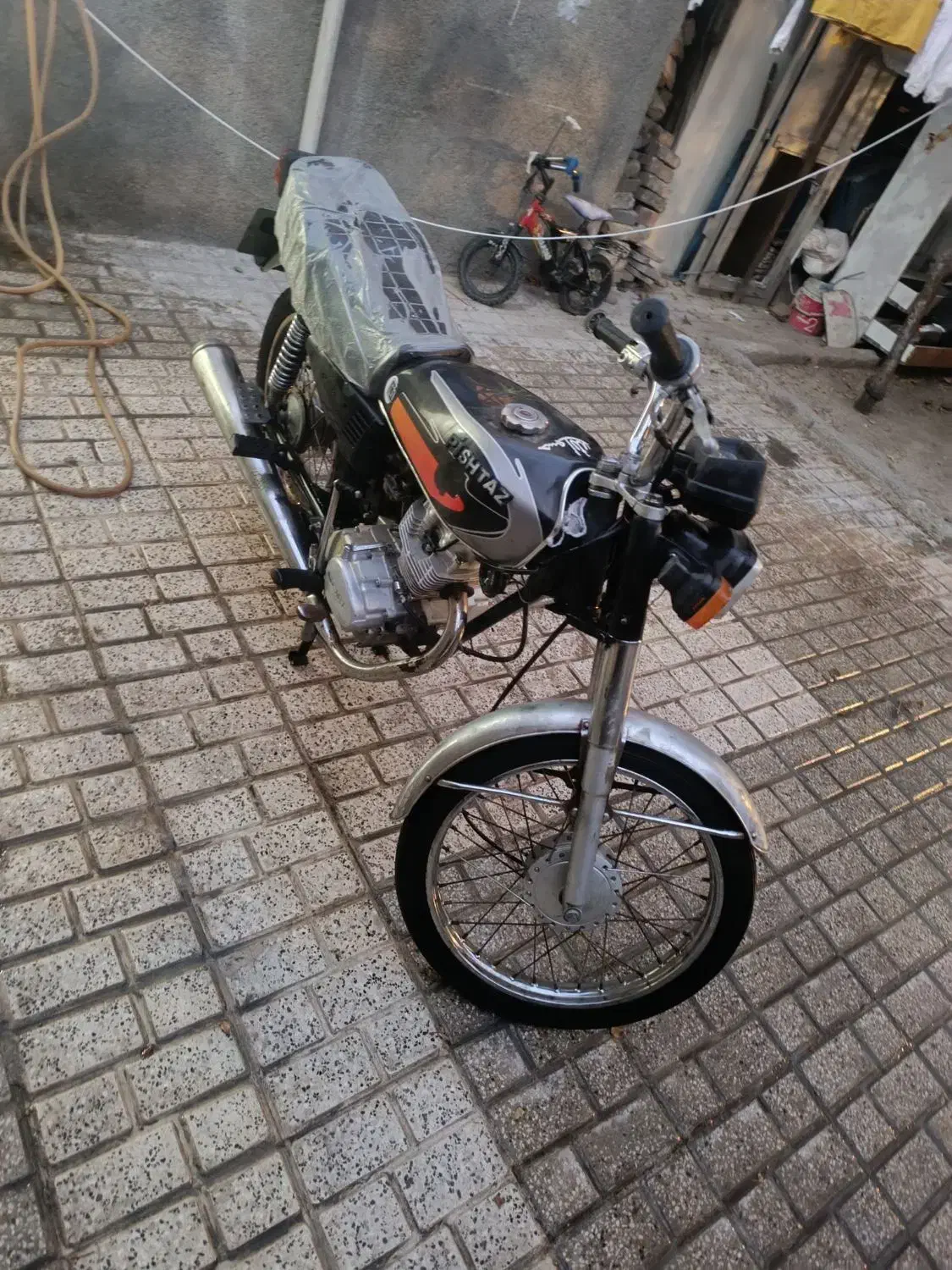 موتور پلاک ملی|موتورسیکلت|مشهد, ابوذر|دیوار