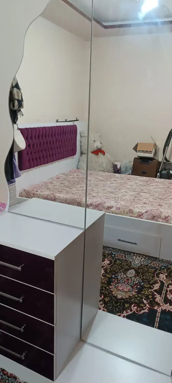 سرویس خواب۲نفره|تخت و سرویس خواب|شاهین‌شهر, گرگاب|دیوار