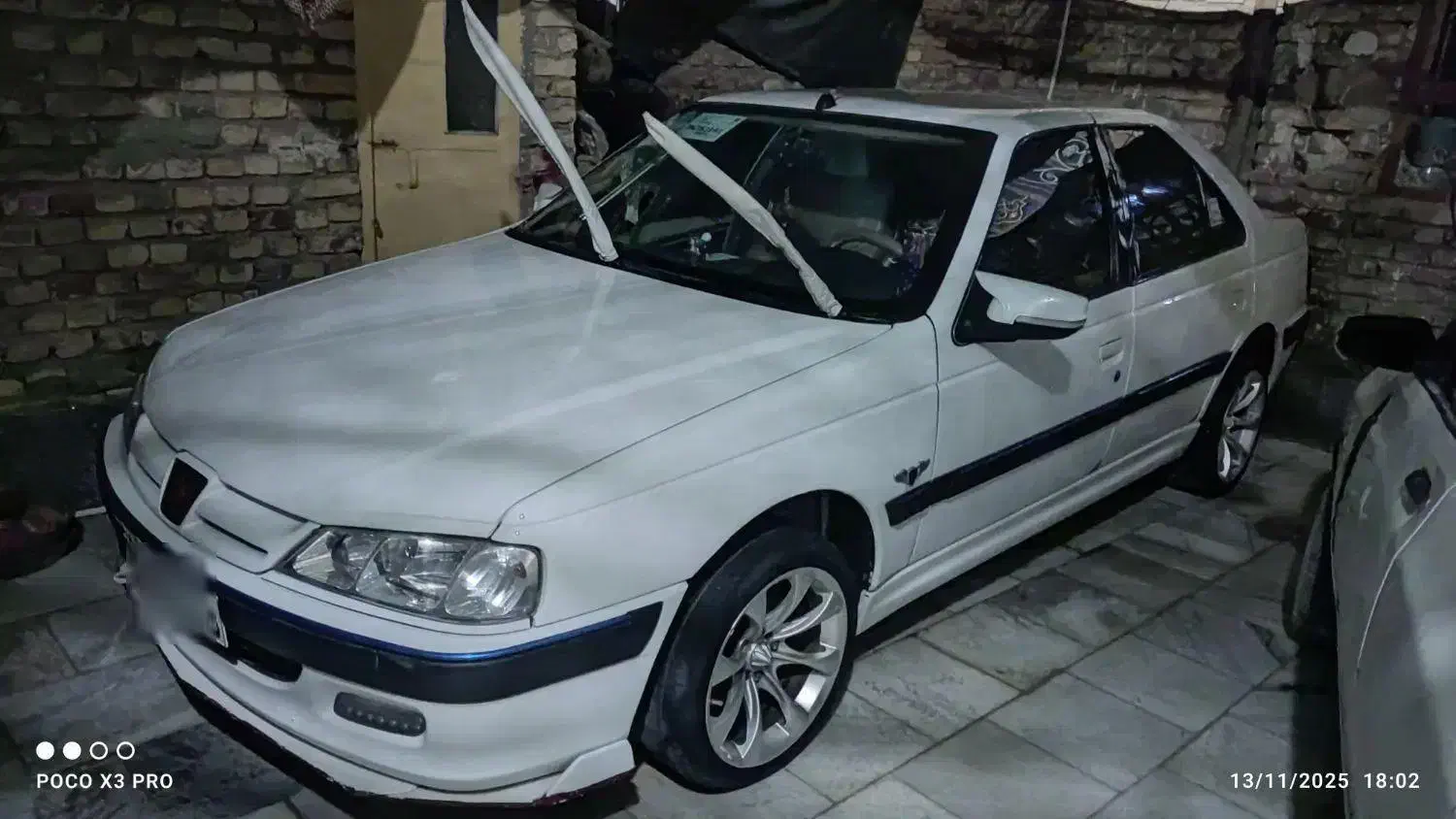 با سلام پژو پارس تیوفا گازبرقی|خودرو سواری و وانت|سراوان, |دیوار