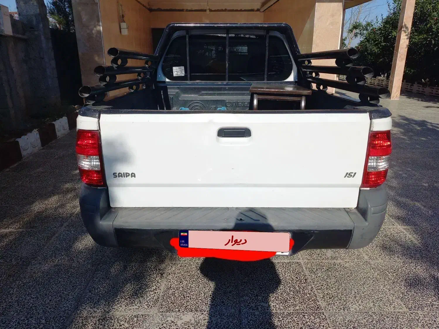 پراید وانت سفید مدل ۱۴۰۰|خودرو سواری و وانت|ساری, |دیوار