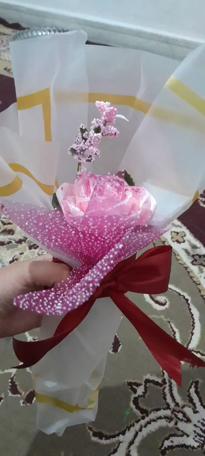 گل روبانی|گل مصنوعی|ملایر, |دیوار