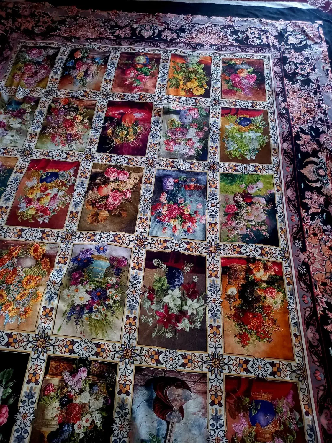 زیر سفره ای ۶ متری مخمل درحد نو اندازه ۲ در ۳|روفرشی|قم, نیروگاه|دیوار