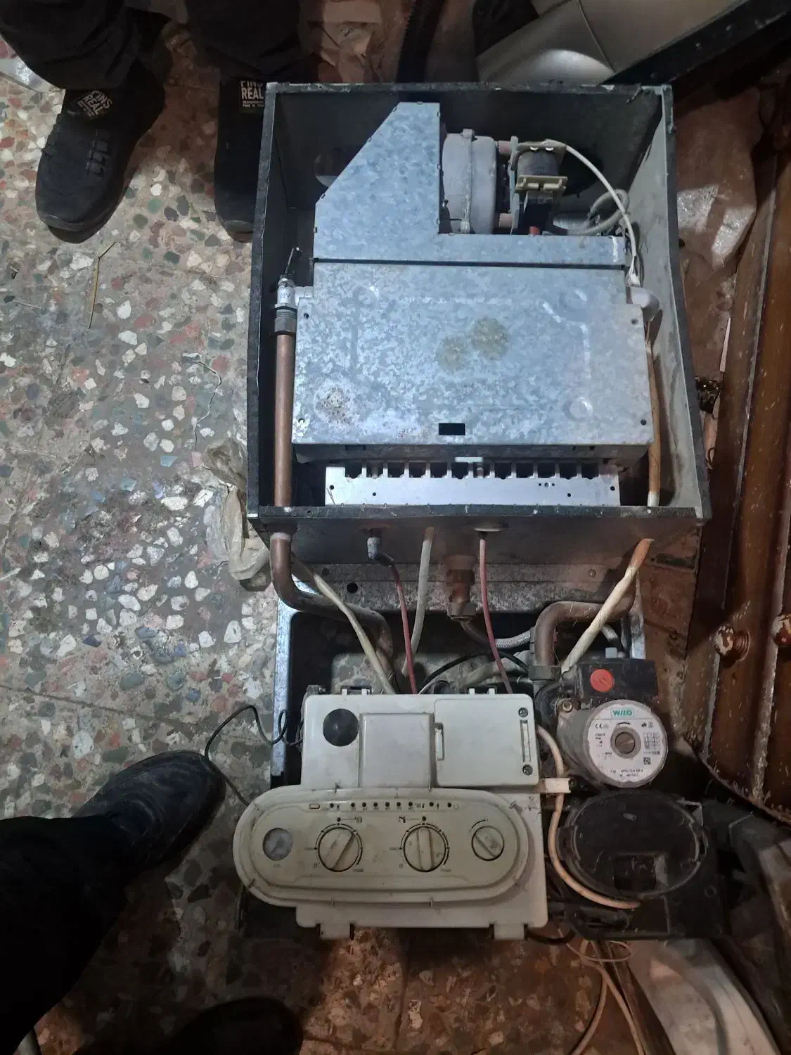 پکیج ایران رادیاتور سالم|آبگرمکن، پکیج، شوفاژ|باغستان, |دیوار