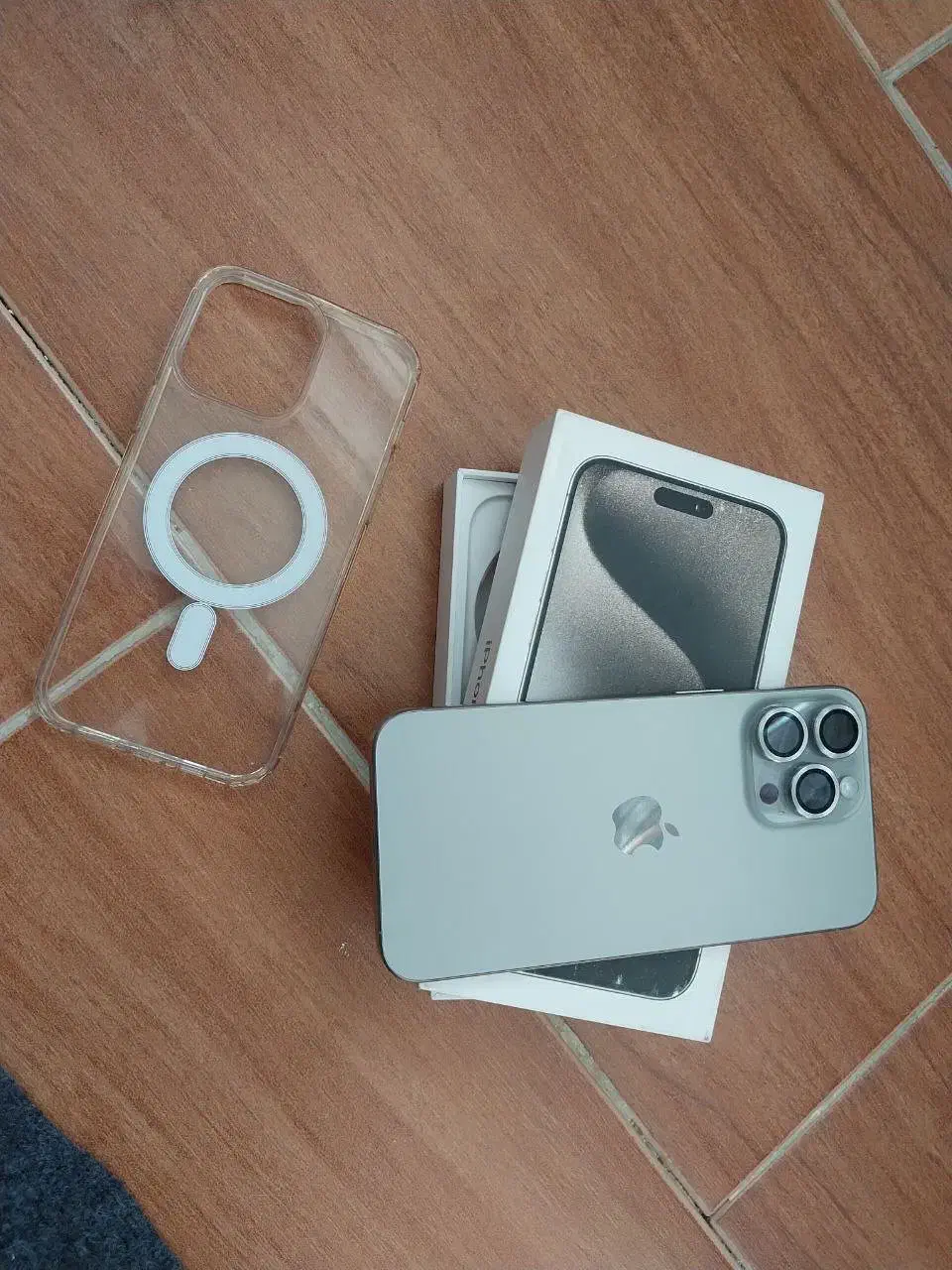 iphone 15 pro max 256G|موبایل|ارومیه, |دیوار