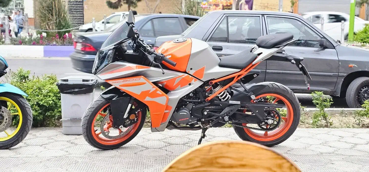 فروش موتور سیکلت KTM RC 200|موتورسیکلت|تهران, گمرک|دیوار