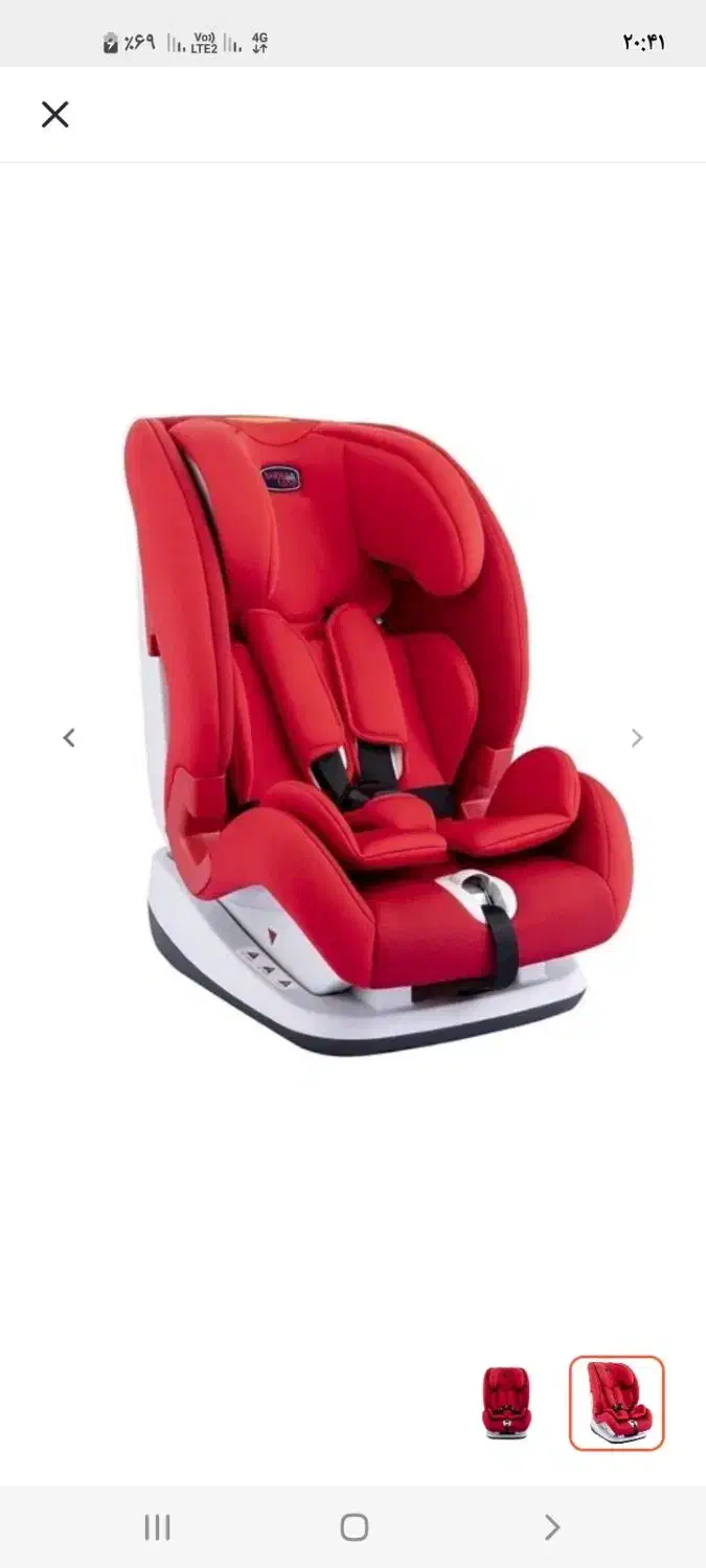 صندلی خودرو کودک|تخت و صندلی بچه|مسجد سلیمان, |دیوار