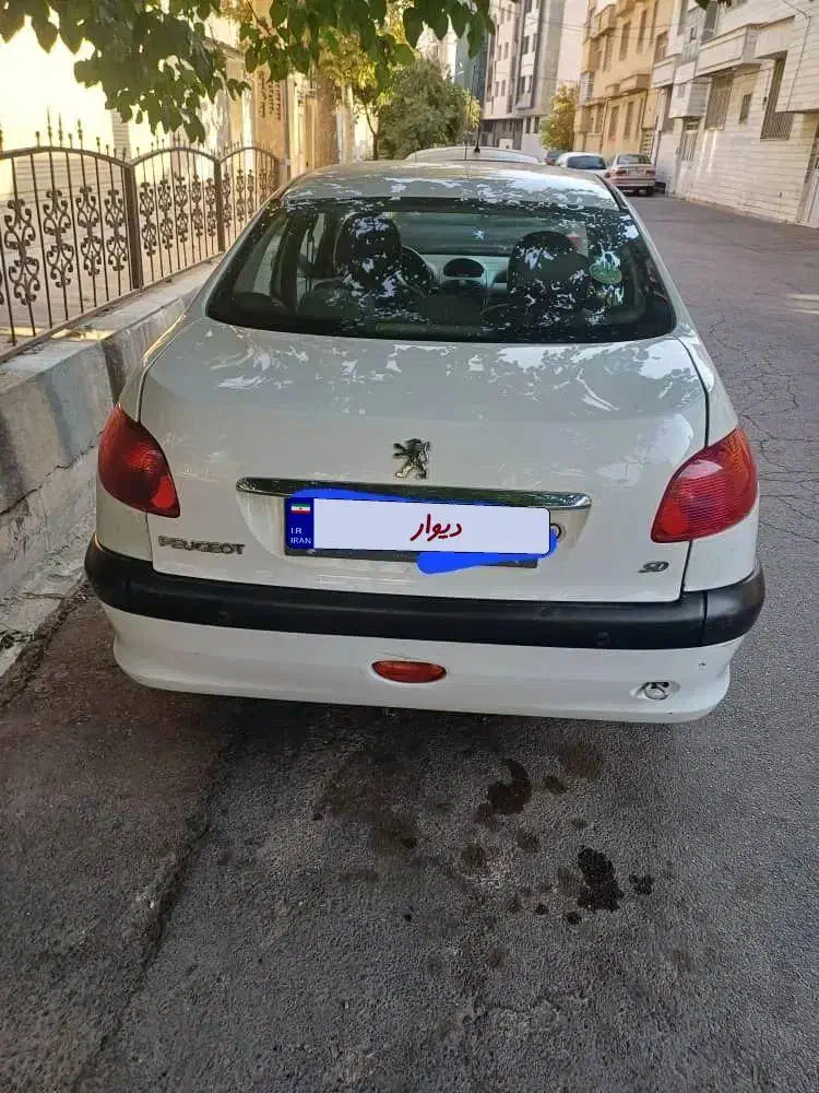 206 sd|خودرو سواری و وانت|شیراز, میرزاکوچک خان|دیوار