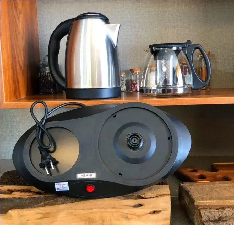 چای ساز برقی TEEFLL / مونتاژ ایران|سماور، چای‌ساز، قهوه‌ساز|تهران, ستارخان|دیوار