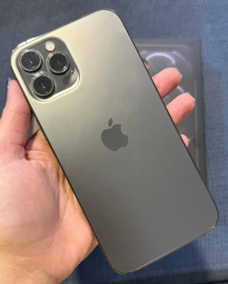 آیفون ۱۲ پرومکس ۲۵۶|موبایل|اهواز, کیانپارس |دیوار