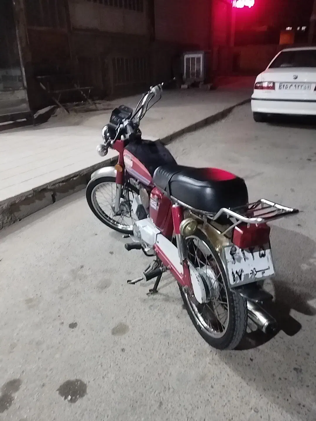 موتور یاماها 100تندرو پیستون 0فابریک تمام فابریک|موتورسیکلت|یزد, |دیوار