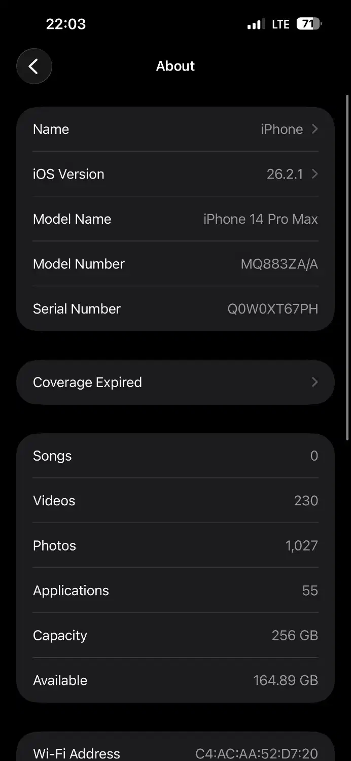iPhone 14 promax|موبایل|اهواز, شهرک الهیه|دیوار