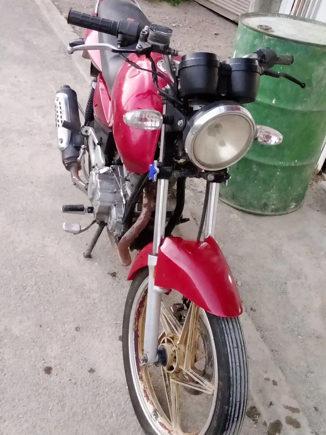 متور 200|موتورسیکلت|سنندج, |دیوار