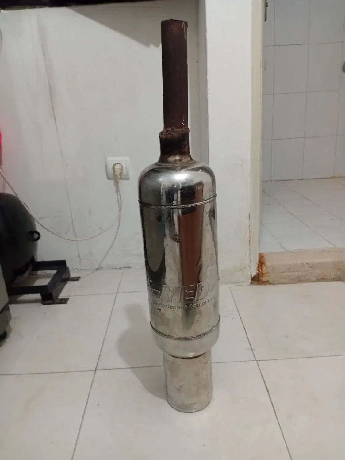 منبع اگزوز|قطعات یدکی و لوازم جانبی|فردیس, شهرک ۱۱۰|دیوار