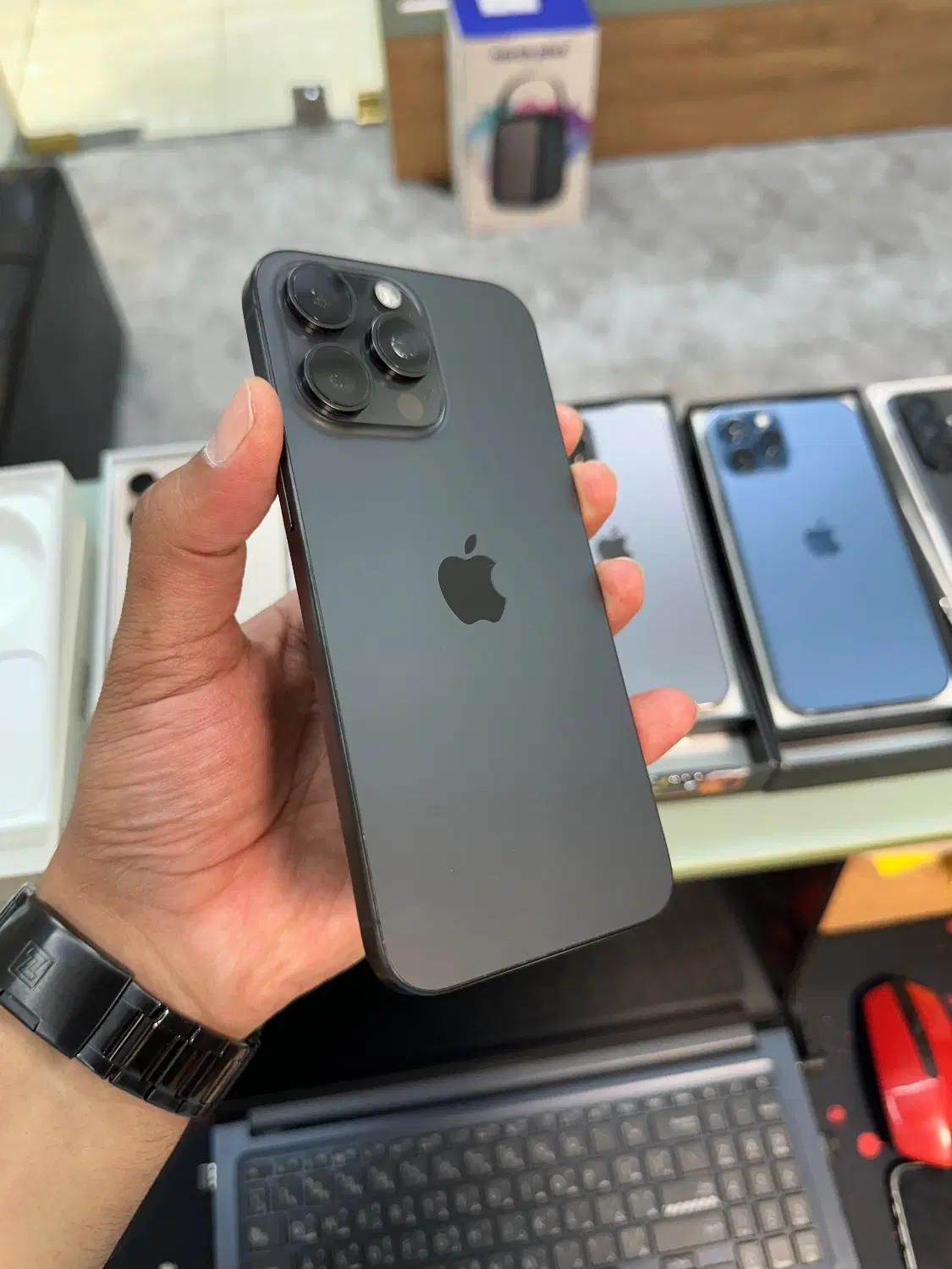 اپل iphone 15 max 256 ZA|موبایل|کرج, گوهردشت|دیوار