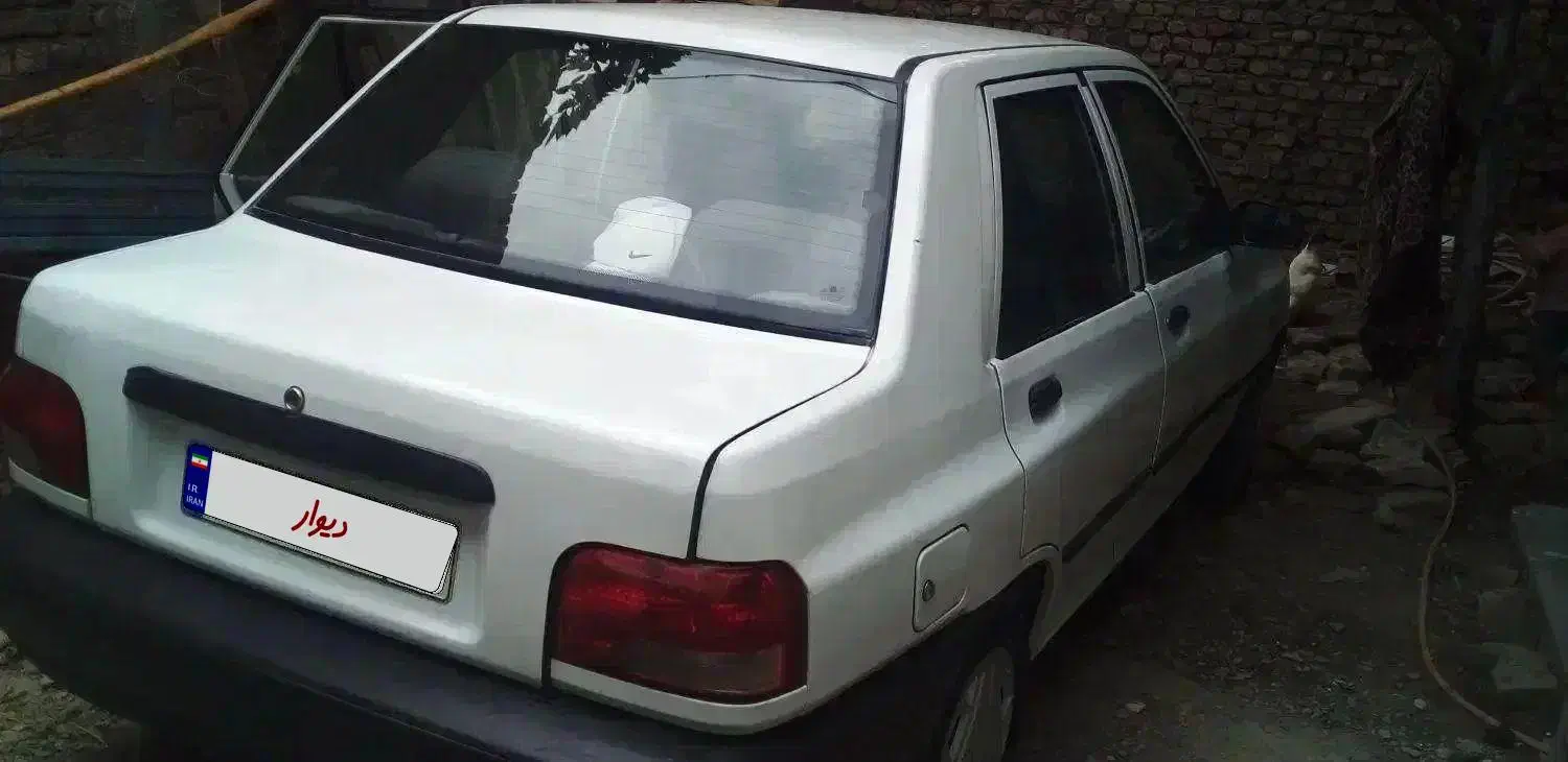 پراید ۱۳۱ مدل ۹۳ دوگانه کارخانه|خودرو سواری و وانت|مشهد, الهیه|دیوار