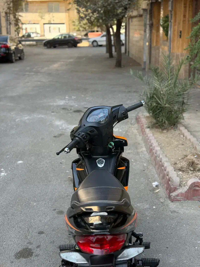 موتور تی وی اس رامز 125|موتورسیکلت|تهران, اوقاف|دیوار