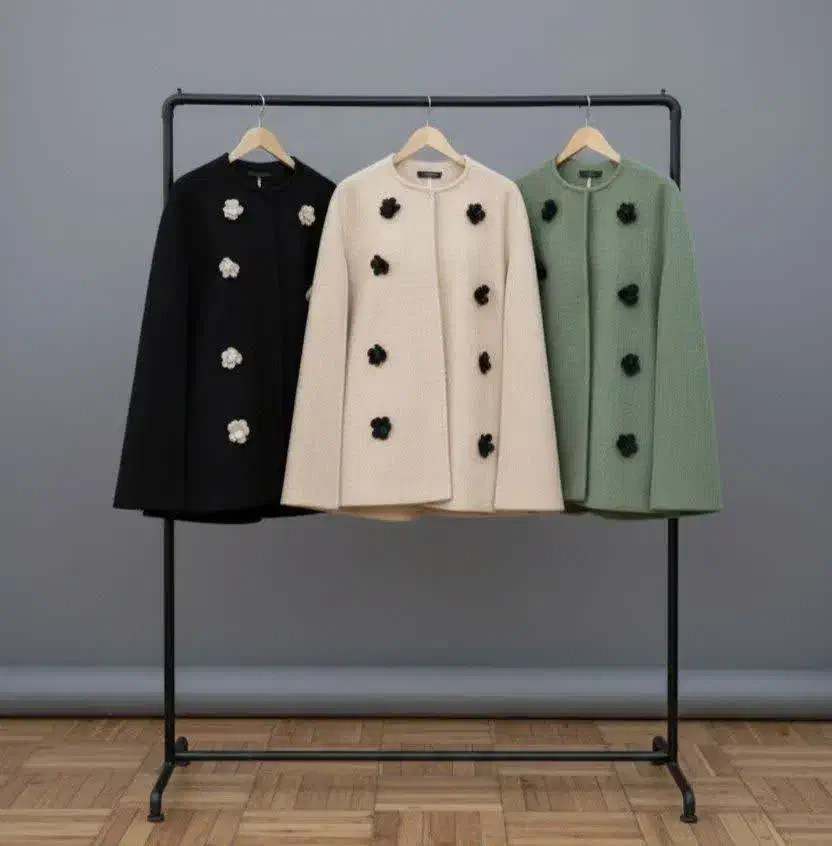 مانتو پانچ|لباس|قائن, |دیوار