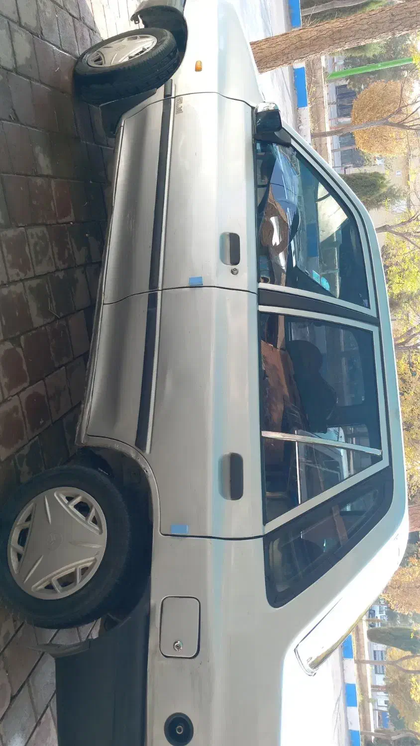 پراید مدل 88 بدون رنگ دوگانه دستی|خودرو سواری و وانت|آران و بیدگل, |دیوار