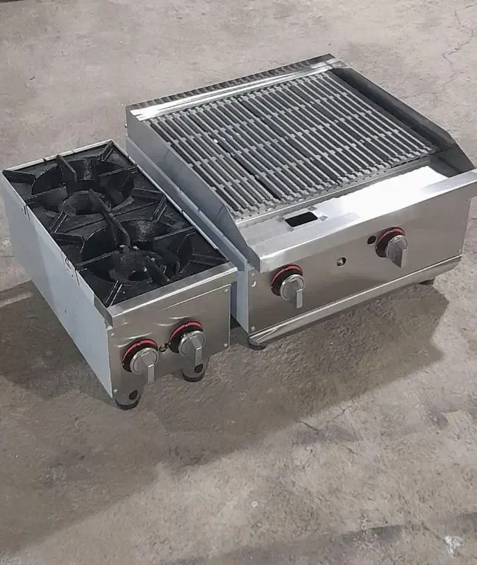 گریل روغنی و زغالی کباب پز صنعتی|کافیشاپ و رستوران|شهریار, ابراهیمآباد|دیوار