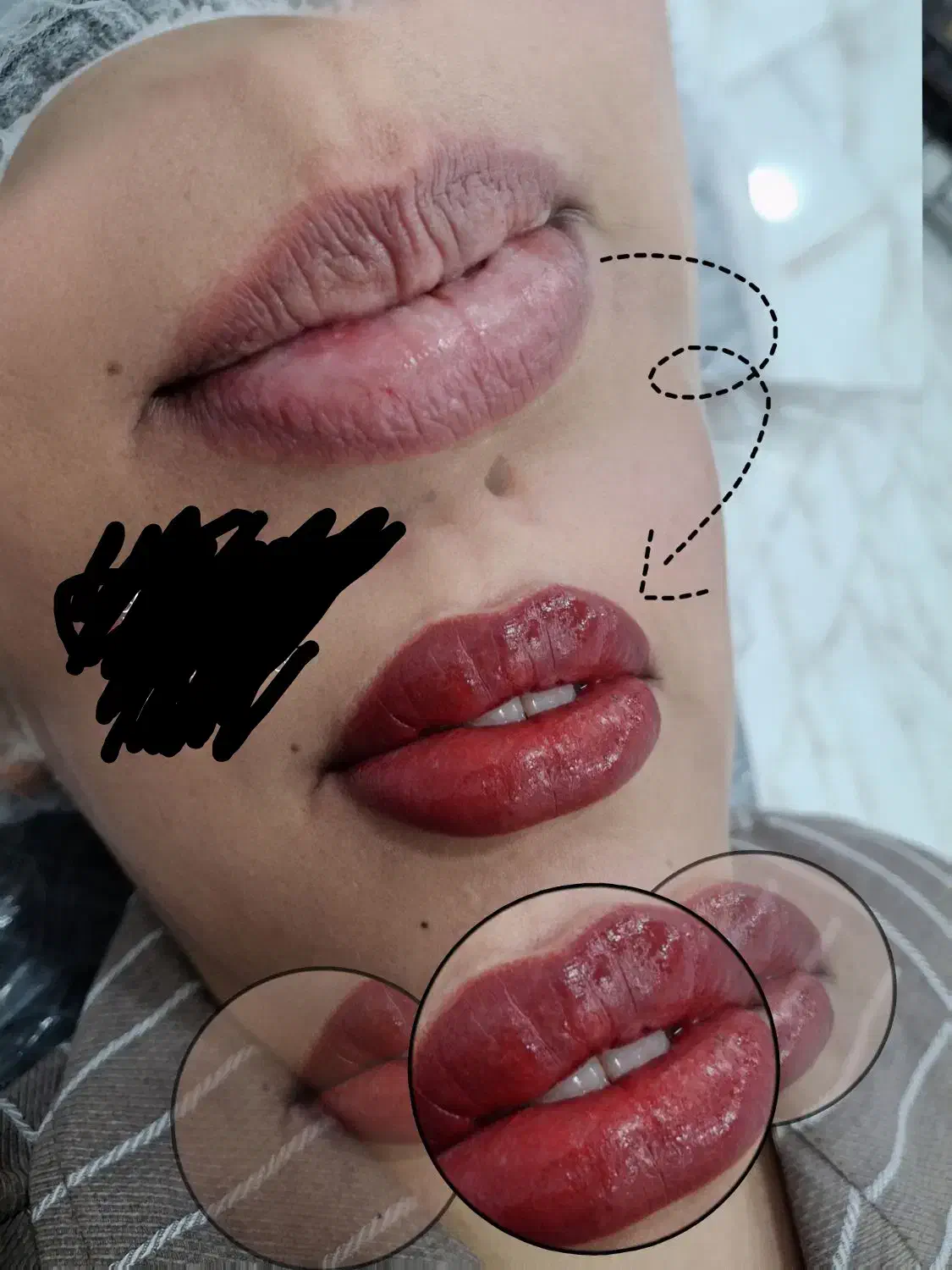 آرایش دائم (تتو) قسطی بدون ضمانت و بدون سود|خدمات آرایشگری و زیبایی|بندر ماهشهر, |دیوار