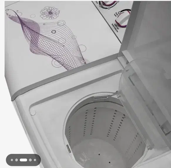 لباسشویی دو قلو اکسلنت|ماشین لباسشویی و خشککن لباس|صحنه, |دیوار