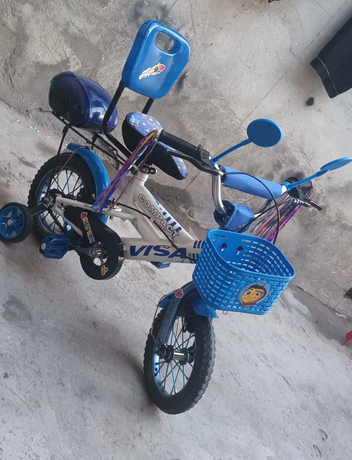 دوچرخه سایز 12 در حد نو|دوچرخه، اسکیت، اسکوتر|مراغه, |دیوار