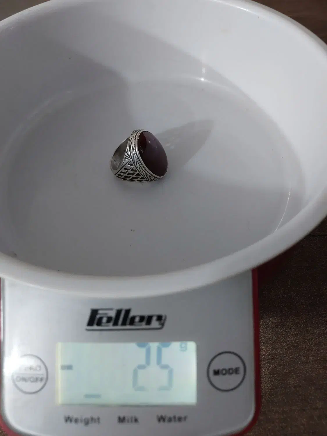 انگشتر نقره عقیق یمنی|جواهرات|تهران, سلسبیل شمالی|دیوار