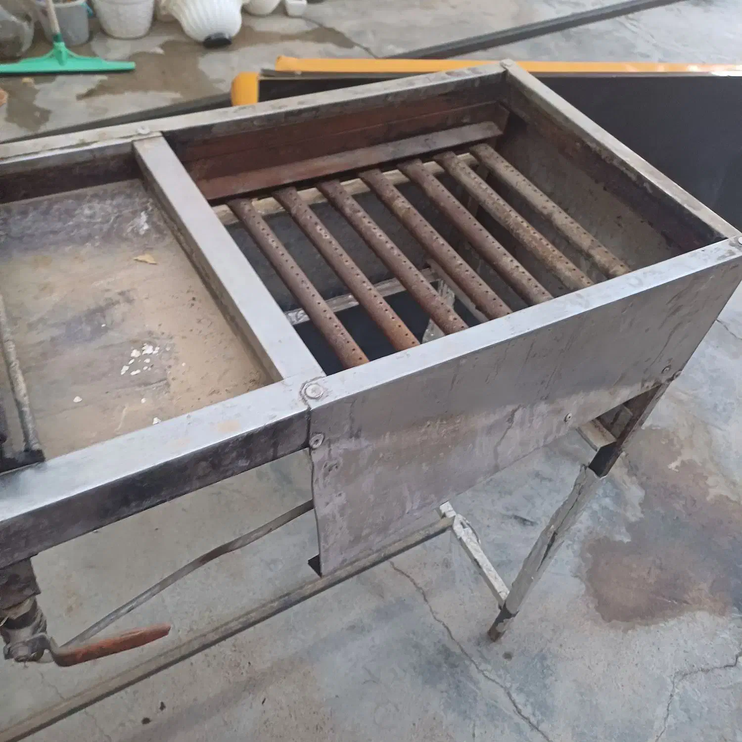 گریل ومنقل گازی|اجاق گاز و لوازم برقی پختوپز|مسجد سلیمان, |دیوار