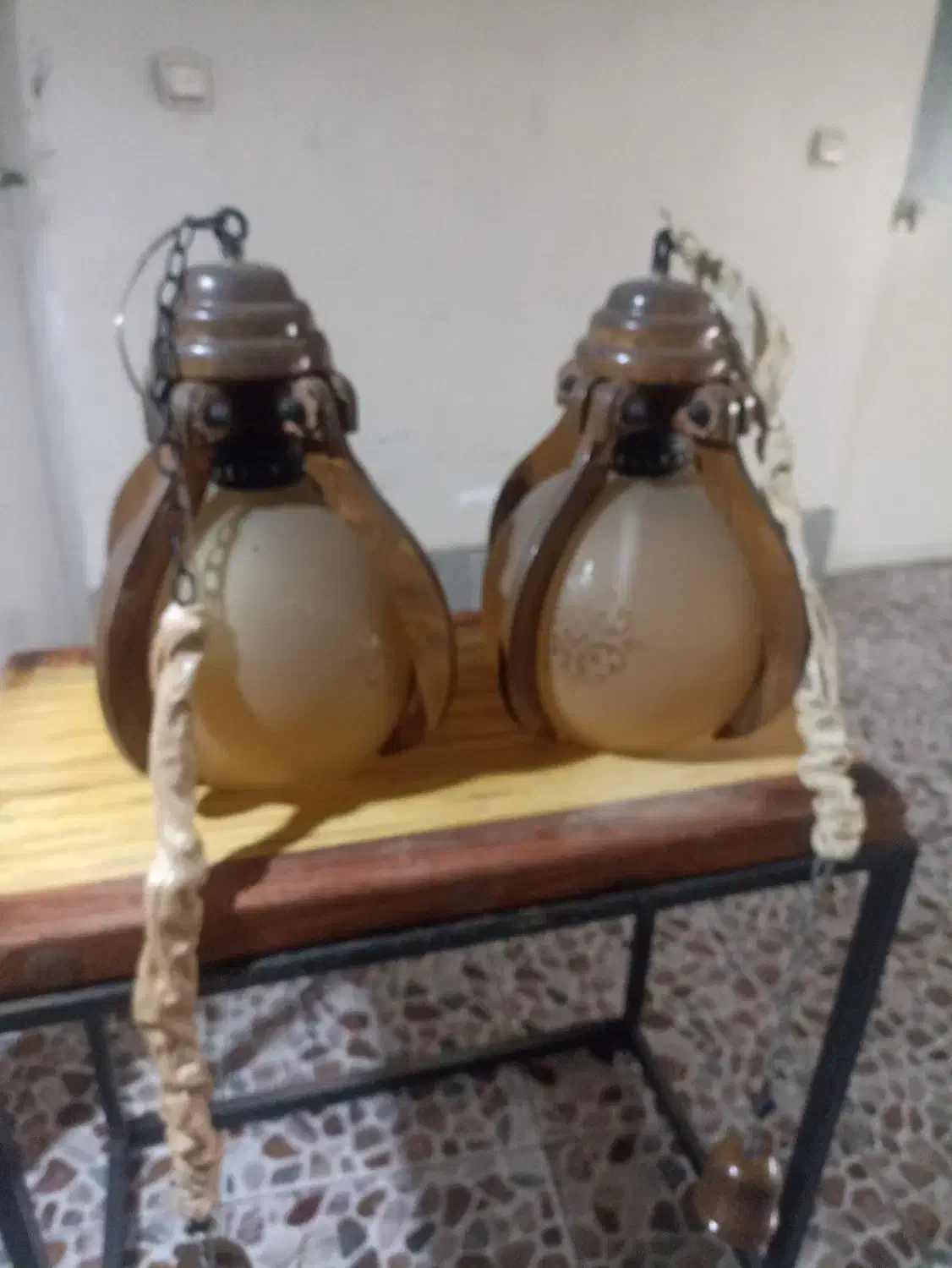 لوستر سالم مناسب کافه و رستوران|لوستر و چراغ آویز|تبریز, |دیوار