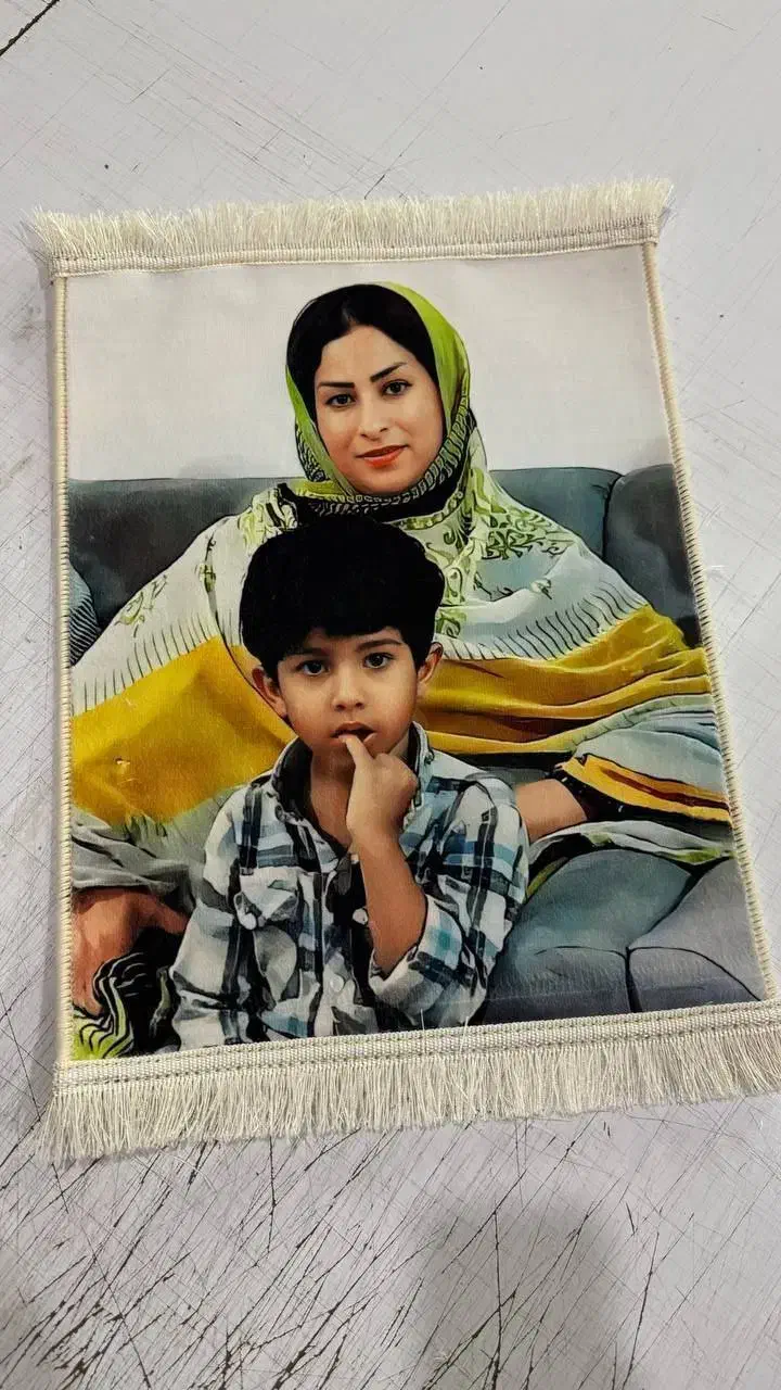 تابلوفرش هدیه ای برای روز مادر که همیشه بهترینه|تابلو فرش|دزفول, |دیوار