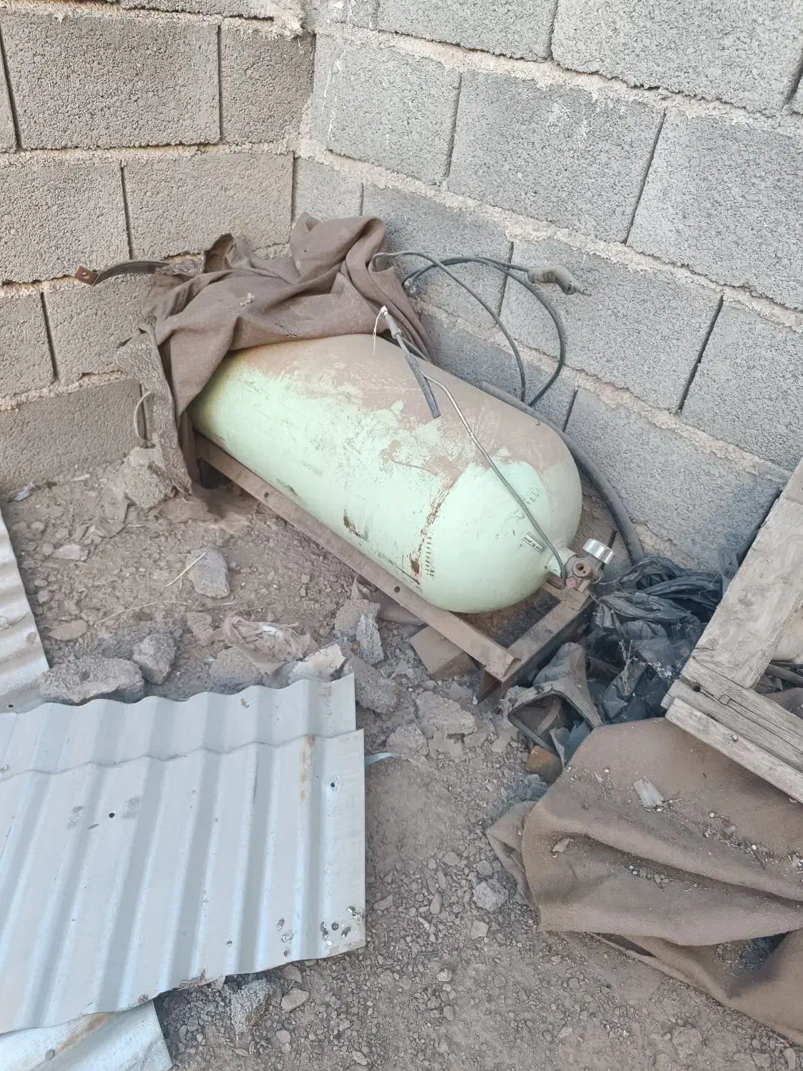 کپسول گاز با تمام لوازم|قطعات یدکی و لوازم جانبی|قائن, |دیوار