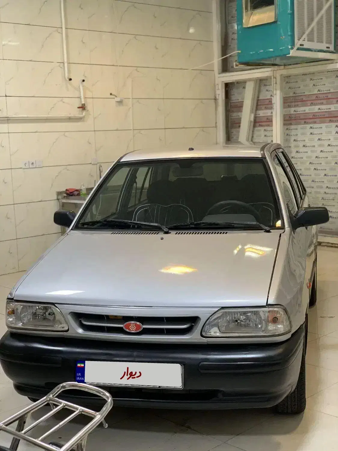 پراید۸۷|خودرو سواری و وانت|دهگلان, |دیوار