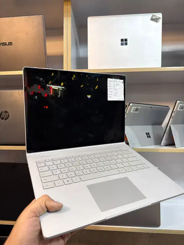 لپتاپ استوک سرفیس بوک ۲ surface book|رایانه همراه|همدان, |دیوار
