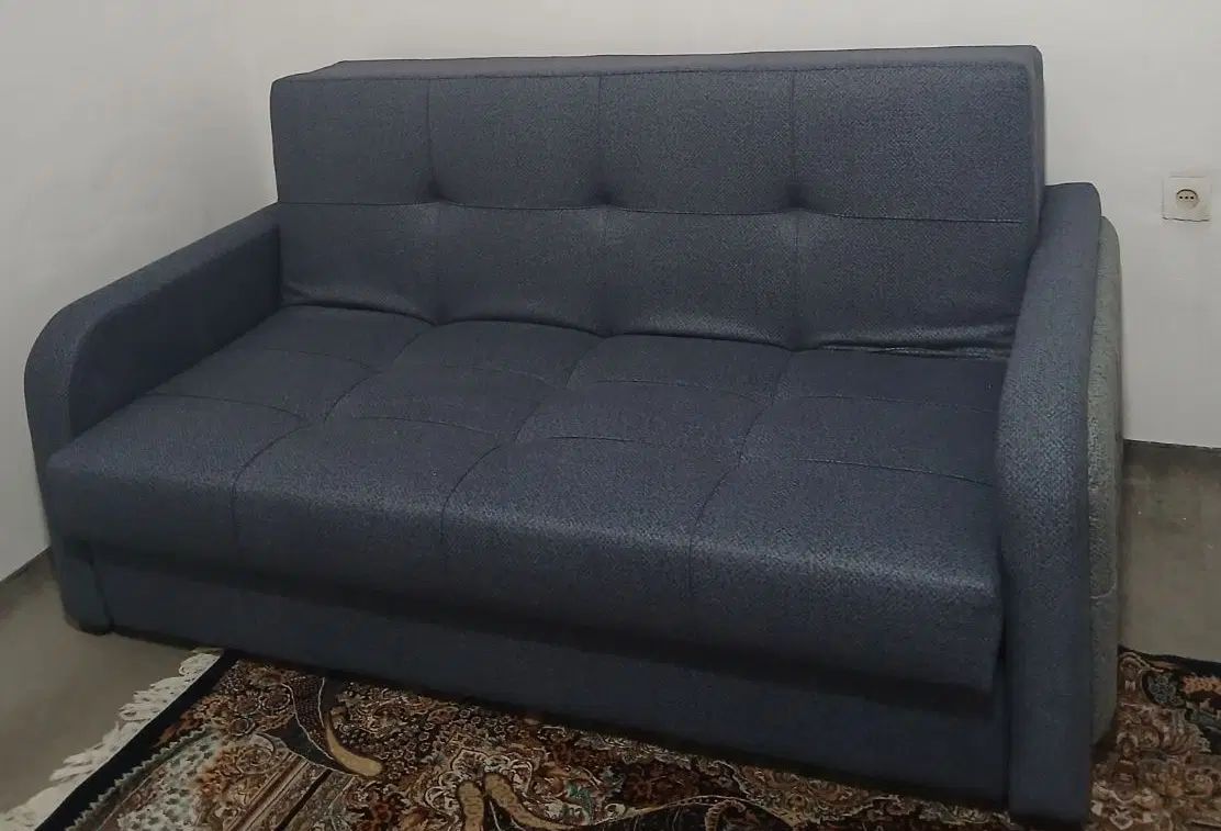 مبل و کاناپه سه نفره تخت خواب شو|مبلمان خانگی و میز عسلی|تهران, شهرک رضویه|دیوار