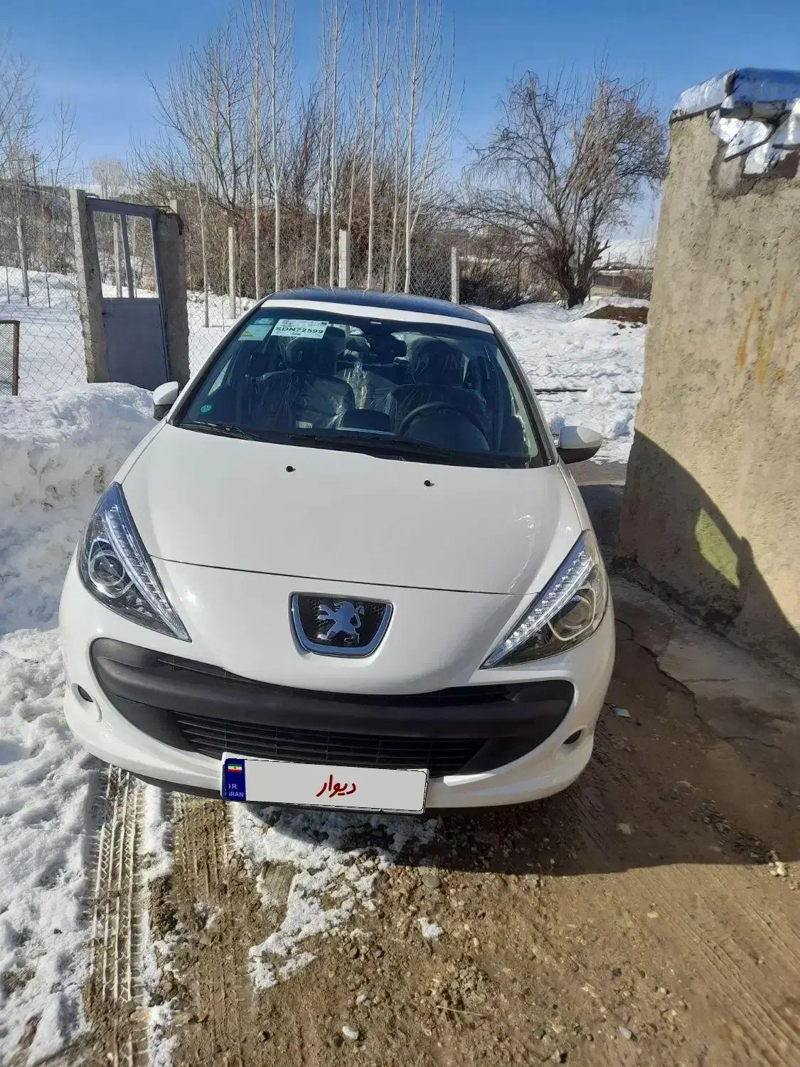 پژو۲۰۷ پانوراما|خودرو سواری و وانت|تخت سلیمان, |دیوار