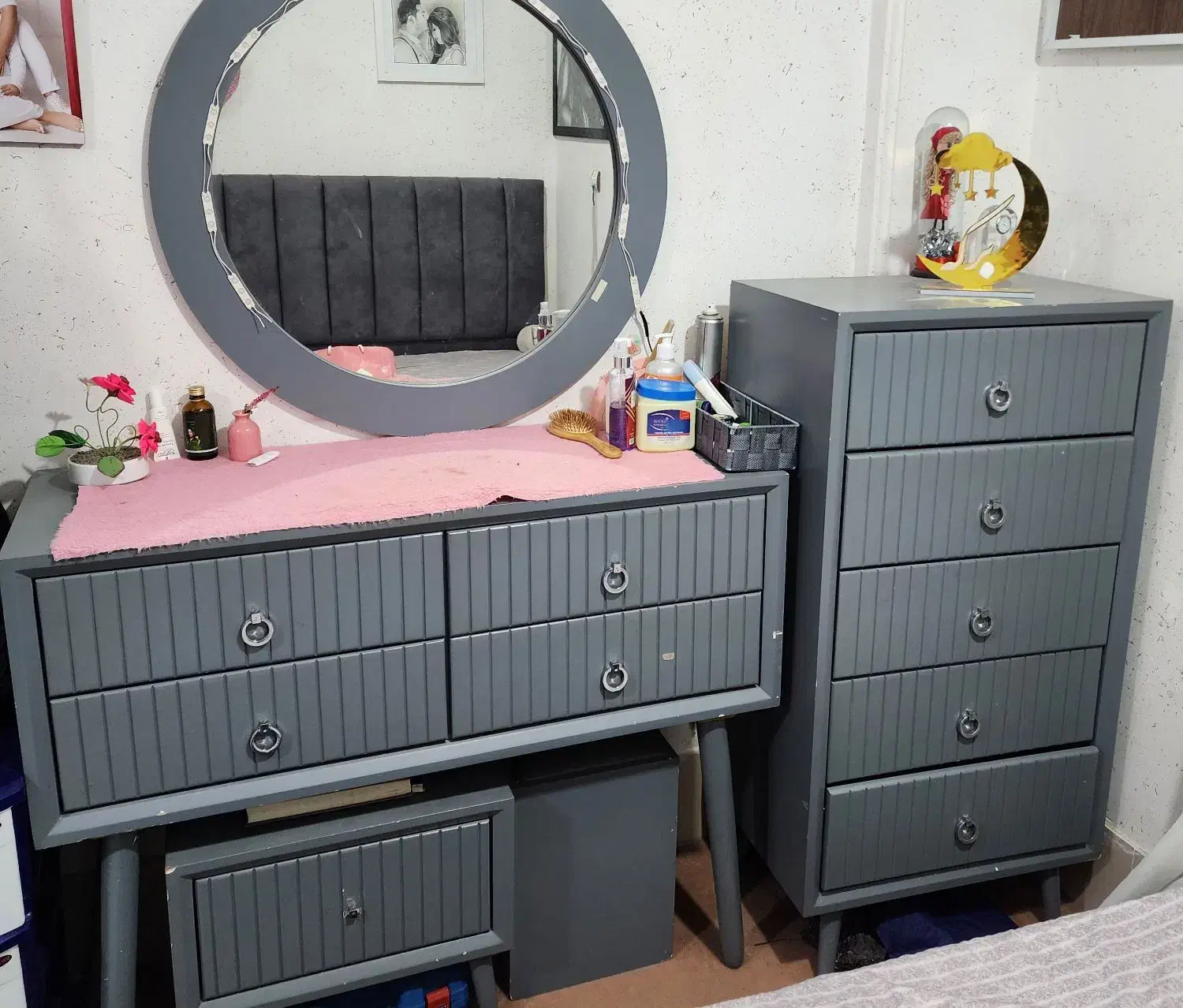 سرویس خواب دو نفره|تخت و سرویس خواب|بندرعباس, |دیوار