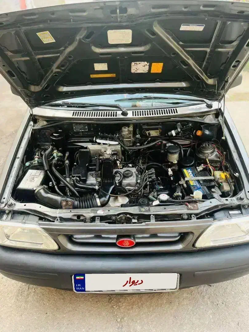 پراید مدل ۸۹ دوگانه کارخونه فرمان هیدرولیک سالم|خودرو سواری و وانت|رشت, کوی حسینی|دیوار