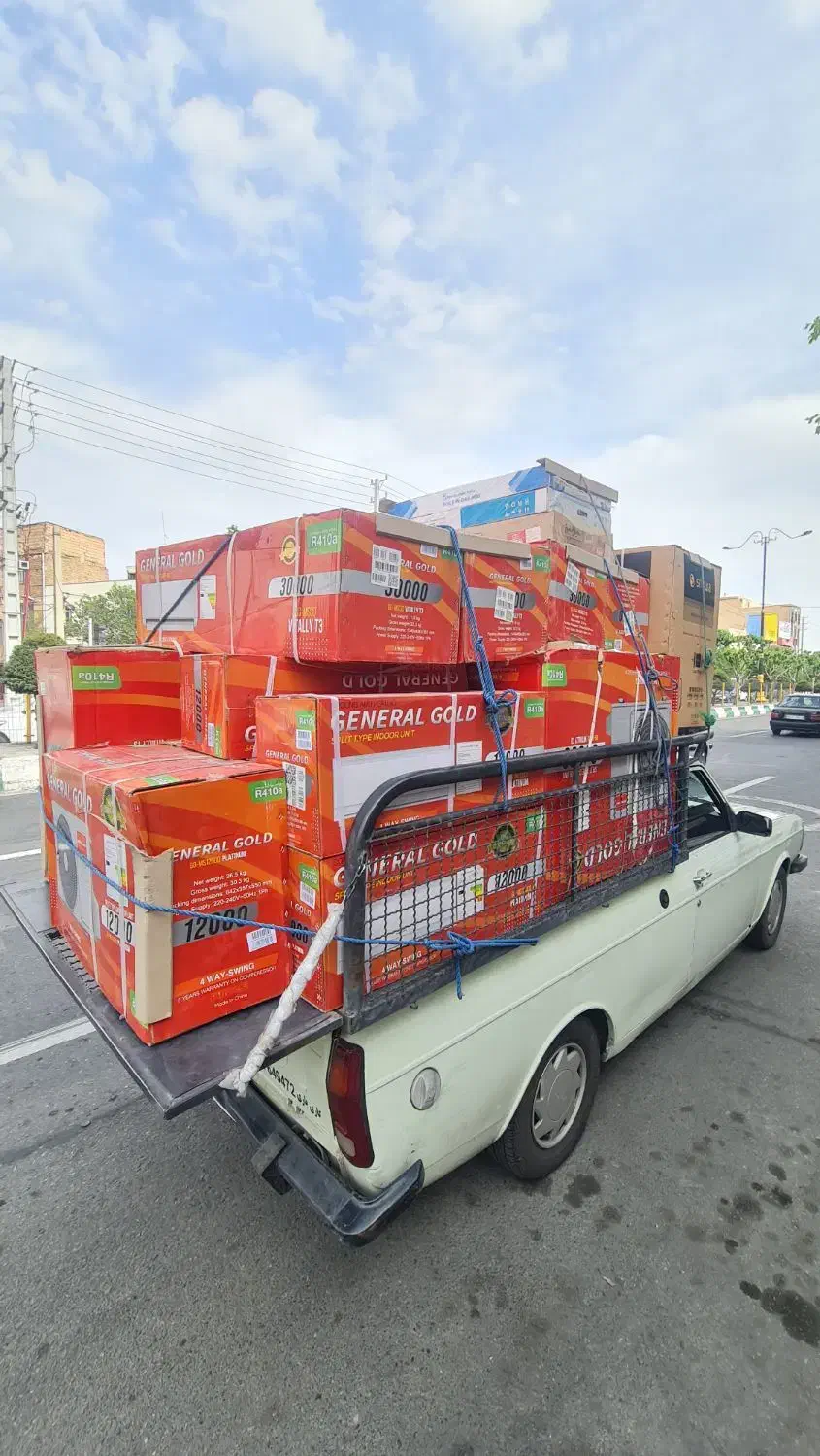 کولر گازی جنرال|کولر گازی و فن‌کوئل|قرچک, مهدیه|دیوار