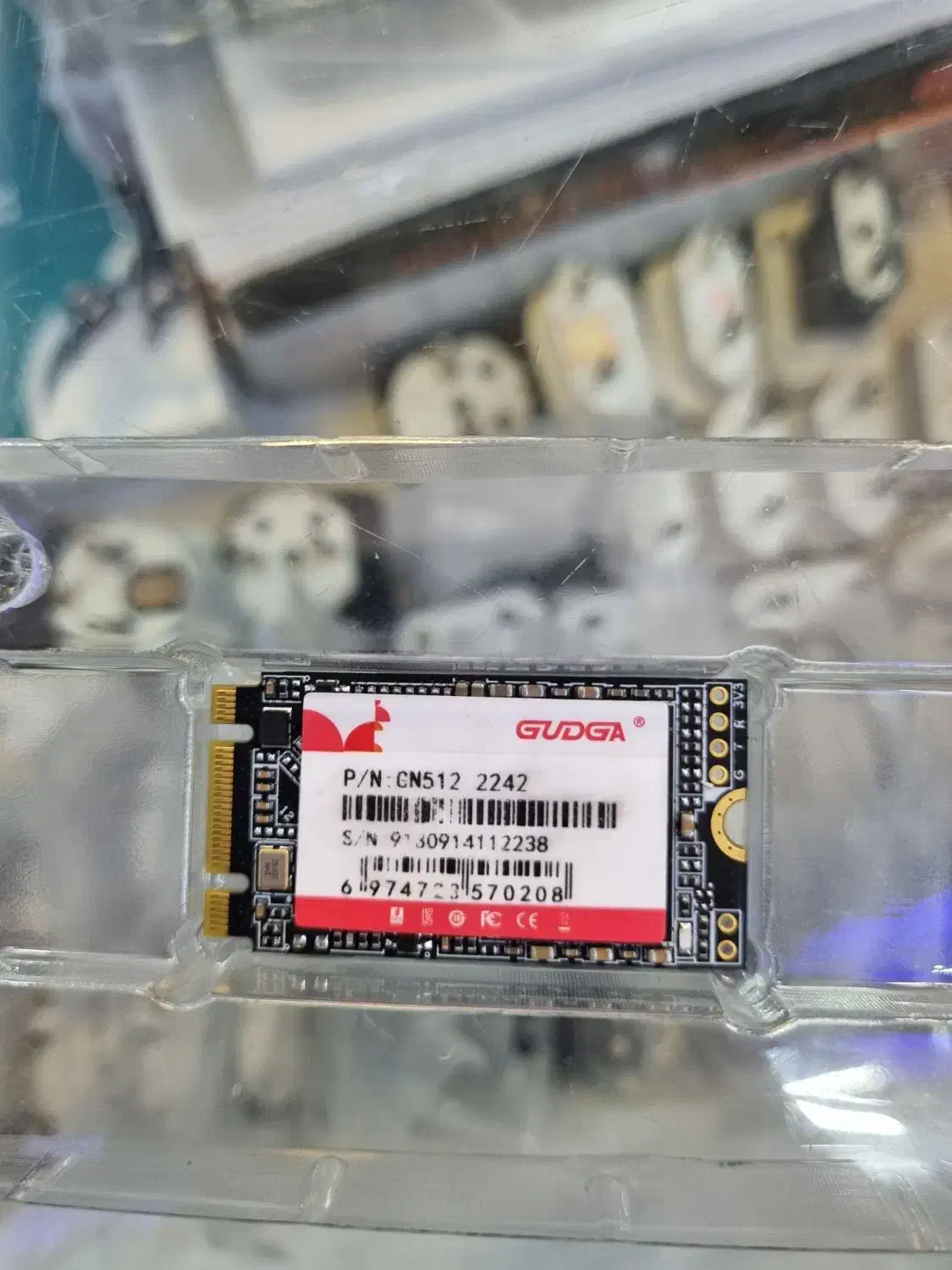 حافظه ssd 512G|قطعات و لوازم جانبی رایانه|صومعه‌سرا, |دیوار
