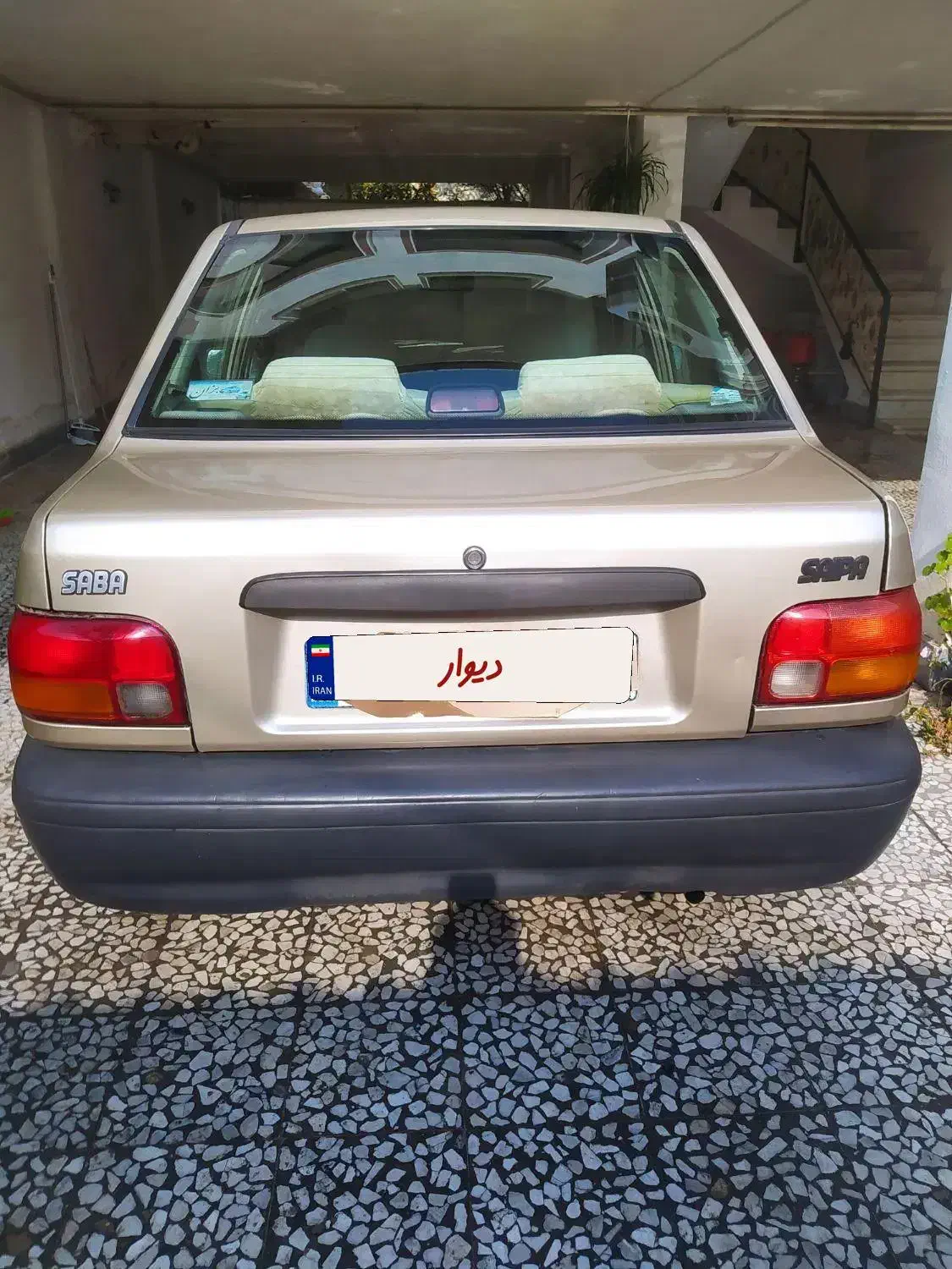 پراید بژ کاملا سرپا با بهترین قیمت|خودرو سواری و وانت|لاهیجان, مهرگان|دیوار