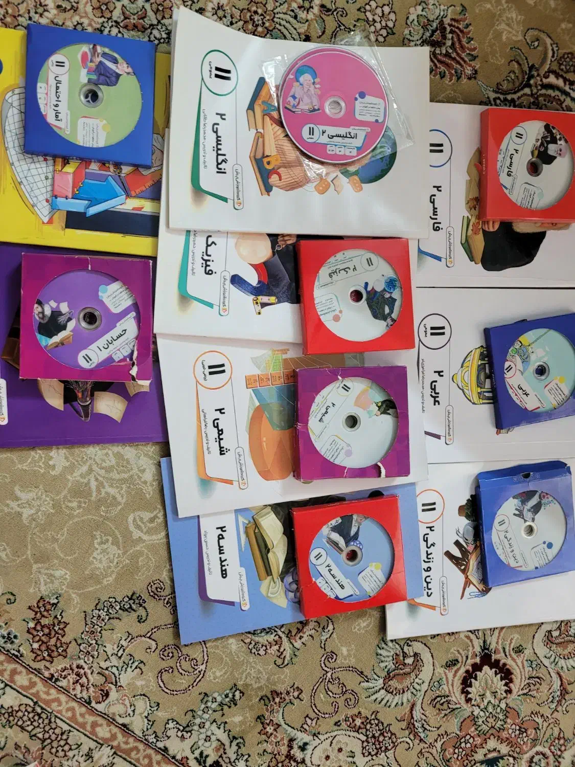 کتابهای کمک آموزشی پرش یازدهم ریاضی|کتاب و مجله آموزشی|مشهد, حجاب (شهرک غرب)|دیوار