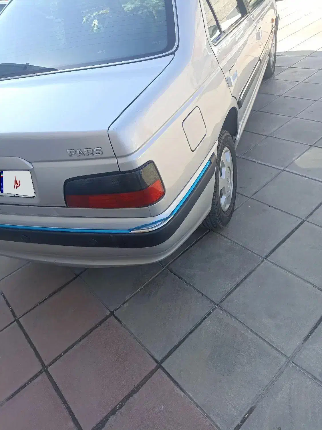 پارس 91|خودرو سواری و وانت|هشتگرد, هشتگرد قدیم|دیوار