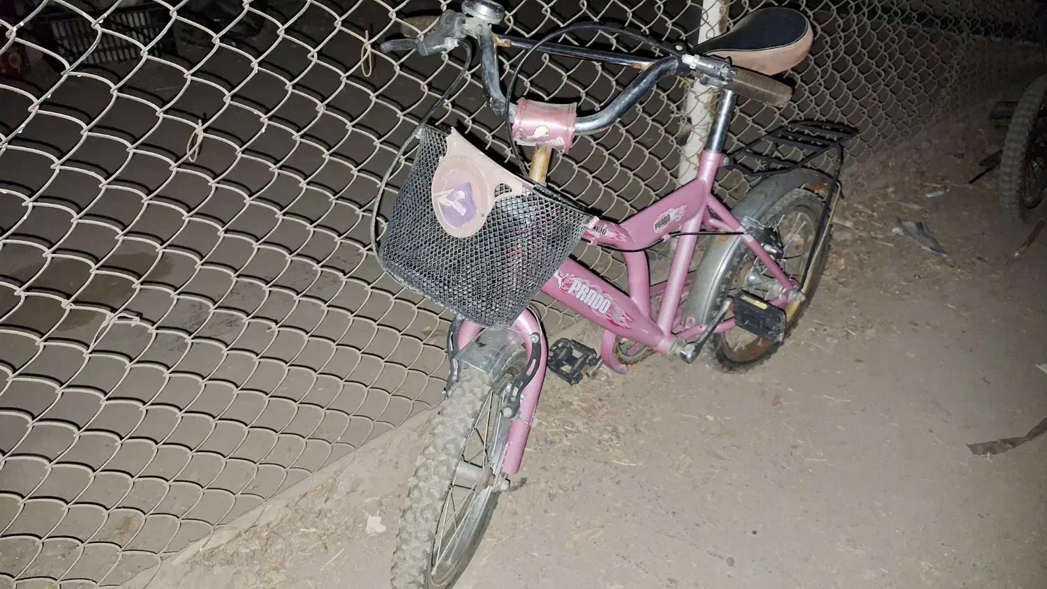 دوچرخه 16 صورتی|دوچرخه، اسکیت، اسکوتر|تهران, قصر فیروزه ۲|دیوار