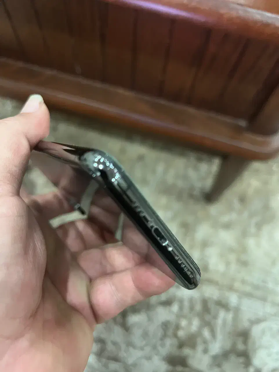 آیفون xs  باطری ۱۰۰٪|موبایل|اهواز, فرهنگ شهر|دیوار