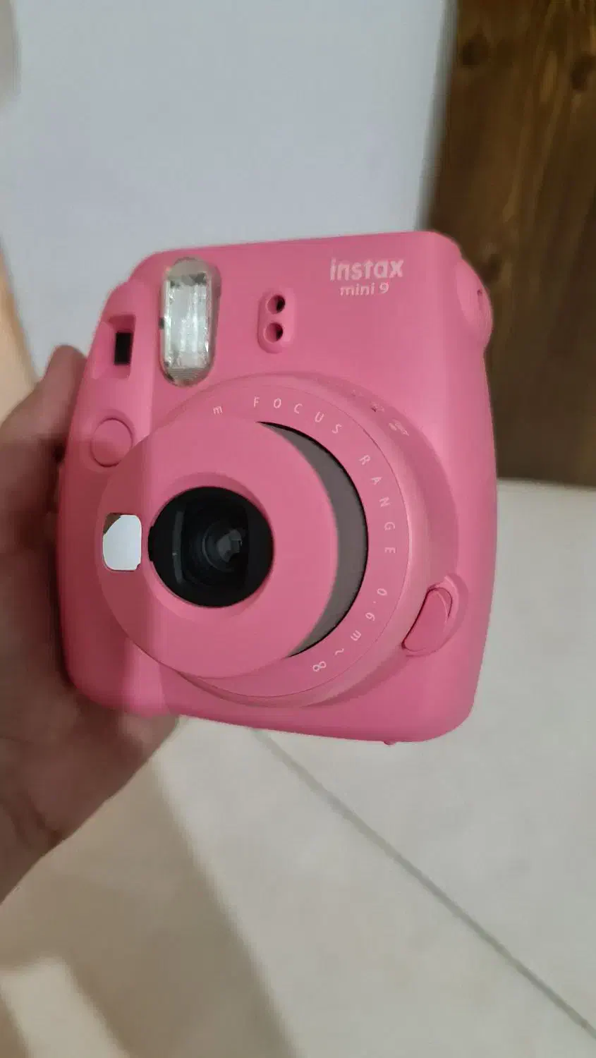 دوربین عکاسی چاپ سریع فوجی فیلم instax mini 9|دوربین عکاسی و فیلم‌برداری|کرج, فاز ۳ گوهردشت|دیوار