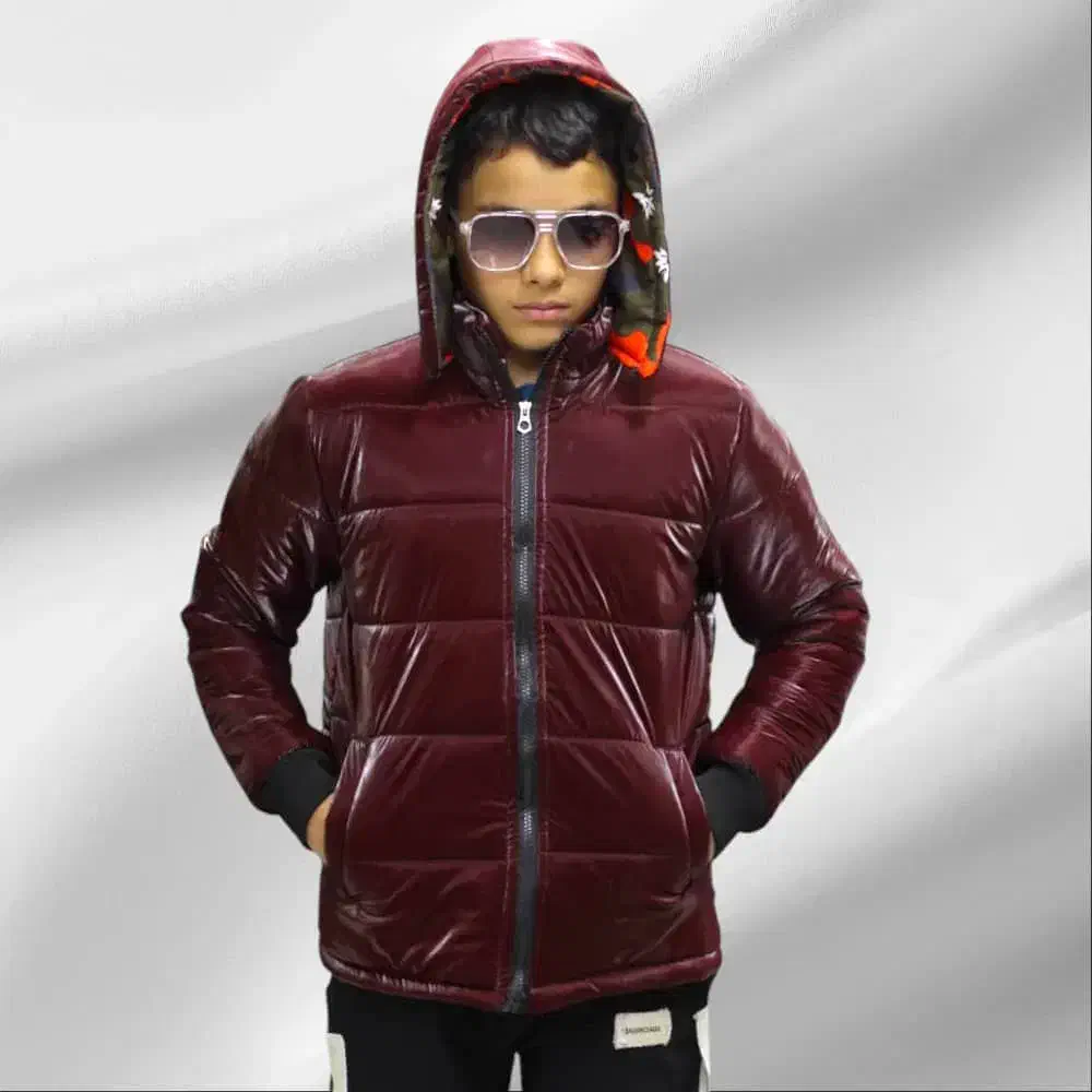 کاپشن سیلیکونی بچهگانه و نوجوان|کفش و لباس بچه|کرج, شهرک بنفشه|دیوار