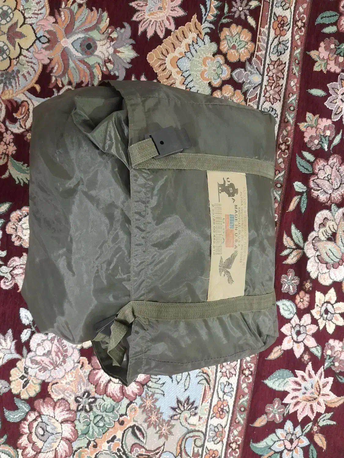 کیسه خواب آمریکای اصل نونو اصلا استفاده نشده|کوهنوردی و کمپینگ|فاضل آباد, |دیوار